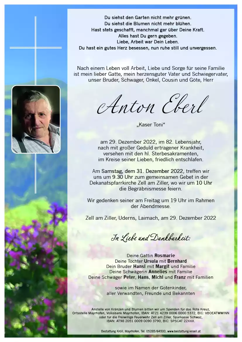 Parte von Anton Eberl
